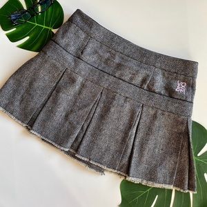 Volcom wool skirt